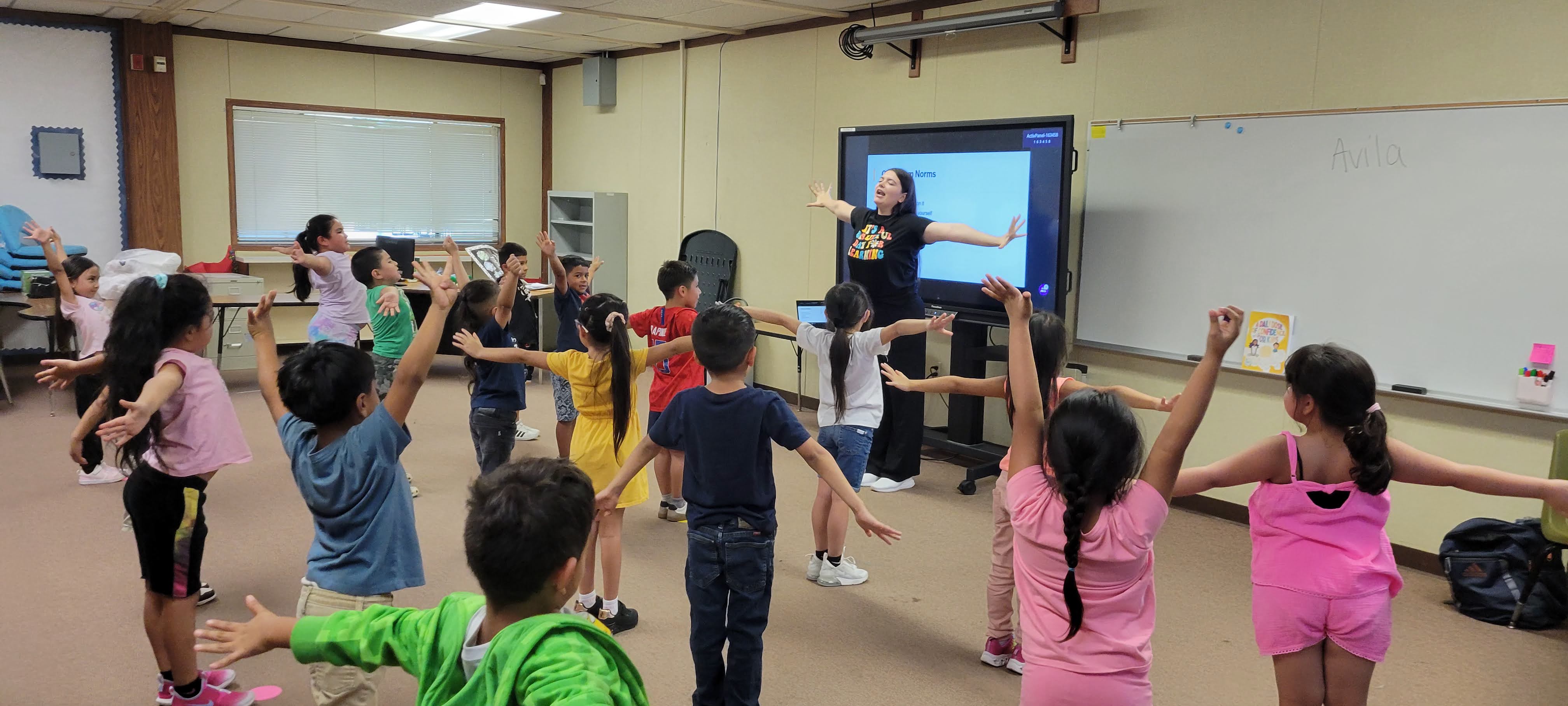 Elementary Dance Class