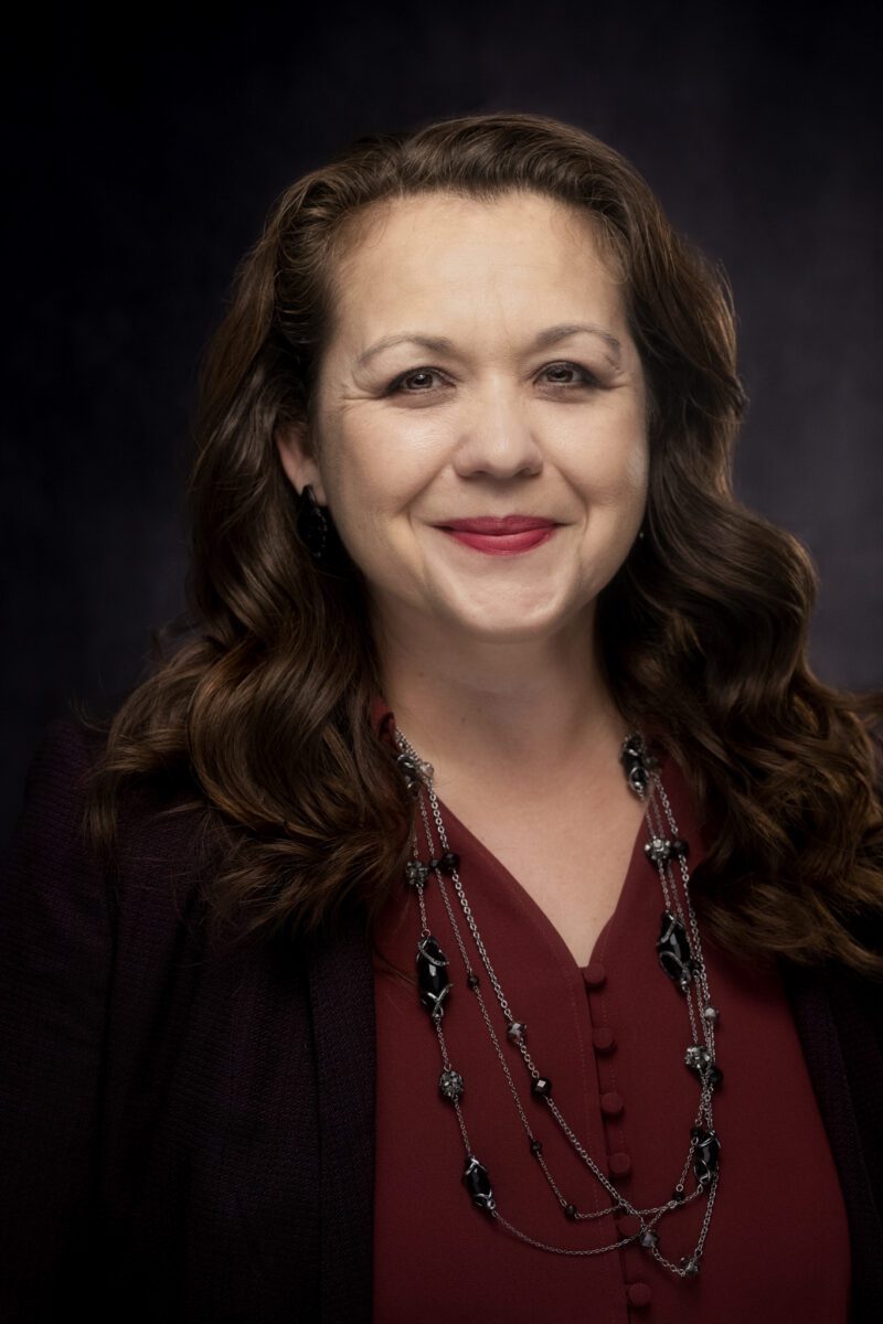 Claudia Cazares headshot