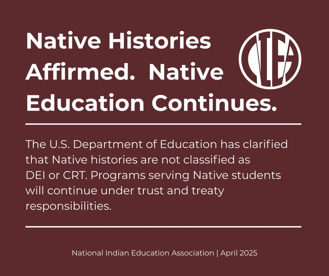 native histories affirmed announcement
