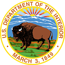U.S. department of the interior logo